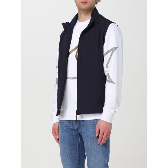 Paul & Shark Suit Vest Men Blue - Picture 3 of 4